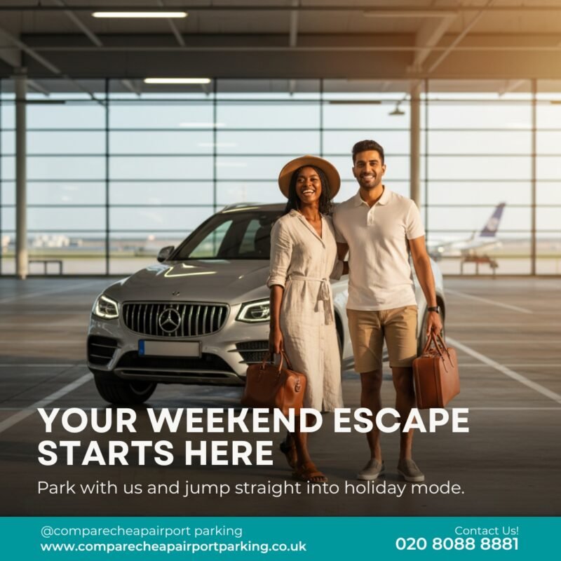 Heathrow Short Stay parking